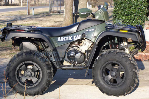 Download Arctic Cat 250-500 Atv repair manual