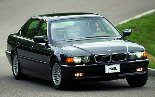 Download Bmw 7 Series E38 repair manual