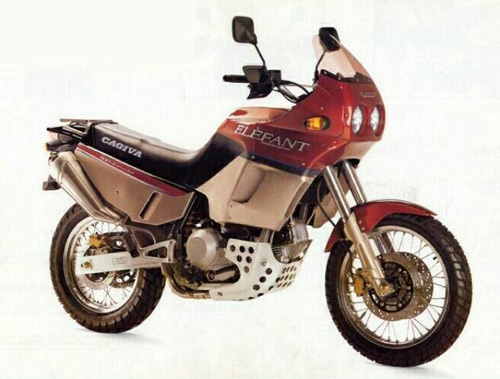 Download Cagiva Elefant 900 repair manual