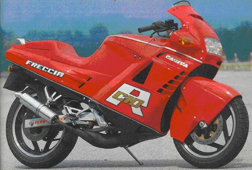 Download Cagiva Freccia 125 C10r C12r repair manual