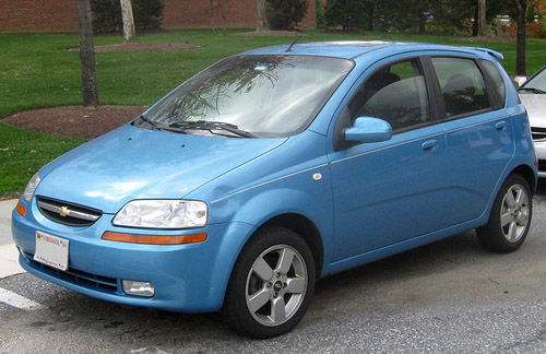 Download Chevrolet Aveo repair manual