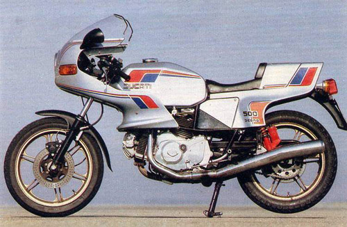 Download Ducati Pantah 500sl repair manual