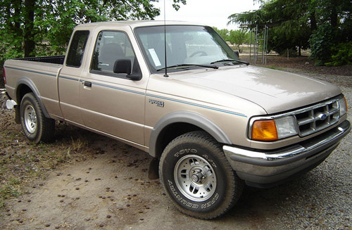 Download Ford Ranger repair manual