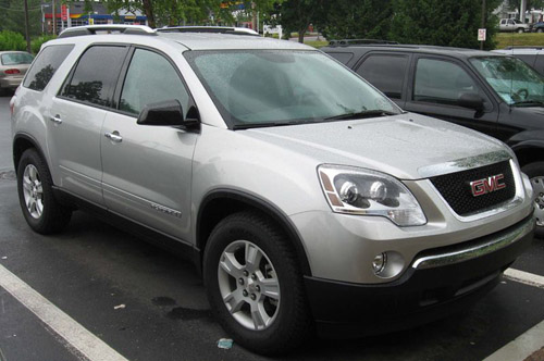 Download Gmc Acadia repair manual