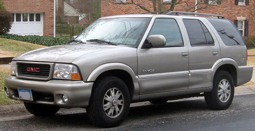 Download Gmc Jimmy repair manual