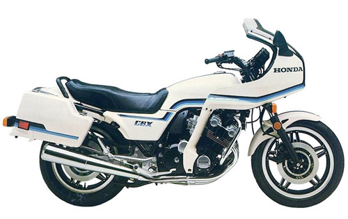 Download Honda Cbx1000 repair manual