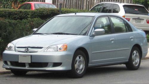 Download Honda Civic Hybrid repair manual