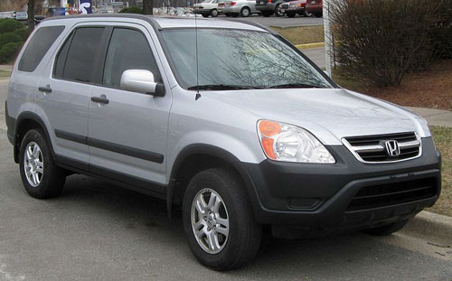 Download Honda Crv repair manual