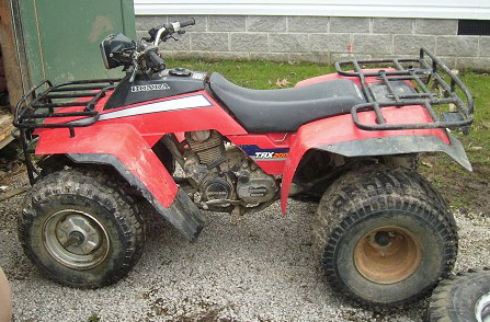 Download Honda Trx200 Atv repair manual