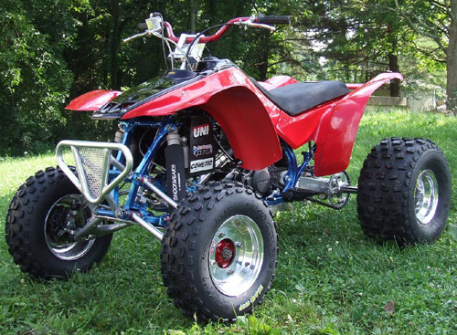 Download Honda Trx250r Fourtrax Atv repair manual