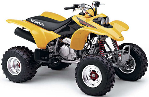 Download Honda Trx400ex Fourtrax Atv repair manual