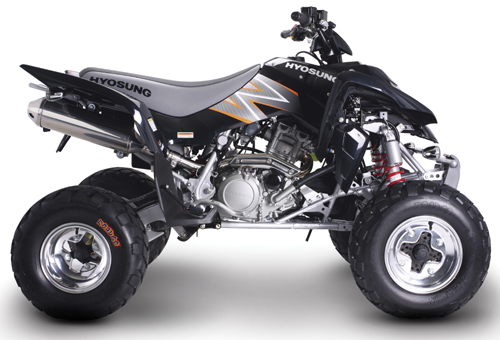 Download Hyosung Rapier-Te450 Atv repair manual