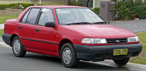 Download Hyundai Excel repair manual