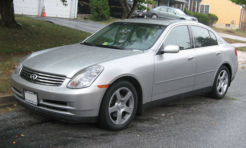 Download Infiniti G35 Sedan repair manual