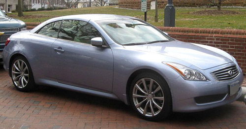 Download Infiniti G37 Convertible repair manual