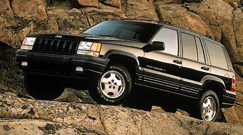 Download Jeep Grand Cherokee Zg repair manual