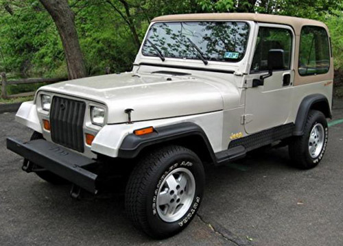 Download Jeep Wrangler Yj repair manual