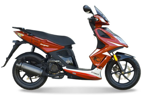 Download Kymco Super 8 50 repair manual