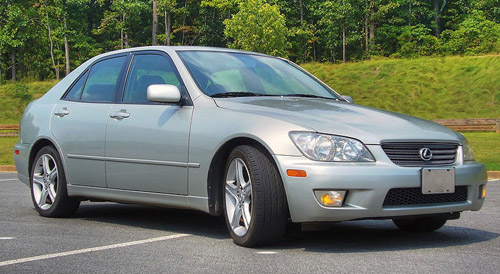 Download Lexus Is-300 repair manual