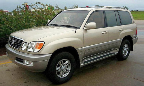 Download Lexus Lx-470 repair manual