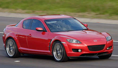 Download Mazda Rx8 repair manual