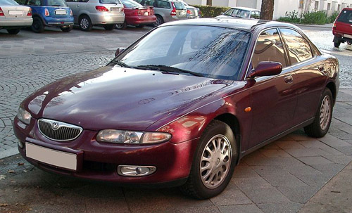 Download Mazda Xedos 6 German repair manual