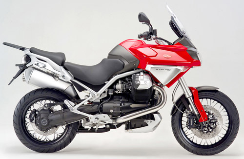 Download Moto Guzzi Stelvio 1200 4v Italian repair manual