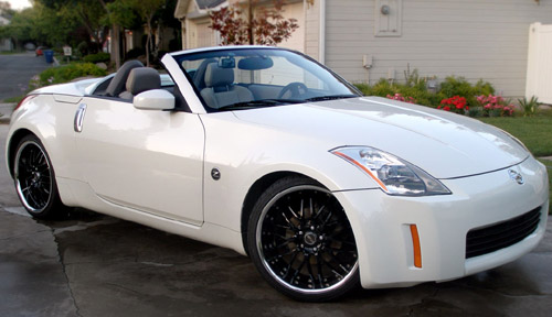 Download Nissan 350z Roadster repair manual