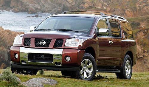 Download Nissan Armada repair manual