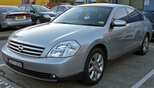 Nissan teana j31 рестайлинг