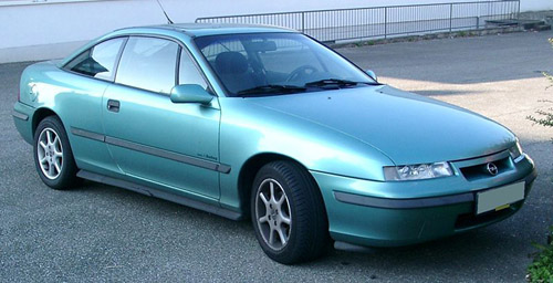 Download Opel Calibra repair manual