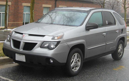 Download Pontiac Aztek repair manual