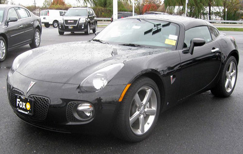 Download Pontiac Solstice repair manual