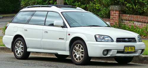 Download Subaru Outback 2 repair manual