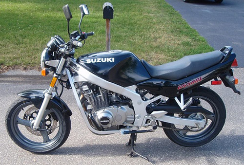 Download Suzuki Gs500e repair manual