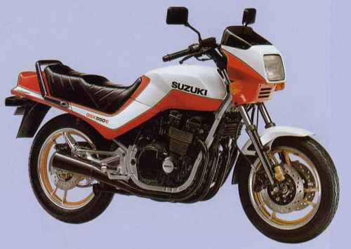 Download Suzuki Gsx-550 repair manual