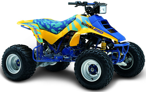 Download Suzuki Lt-250r Atv repair manual