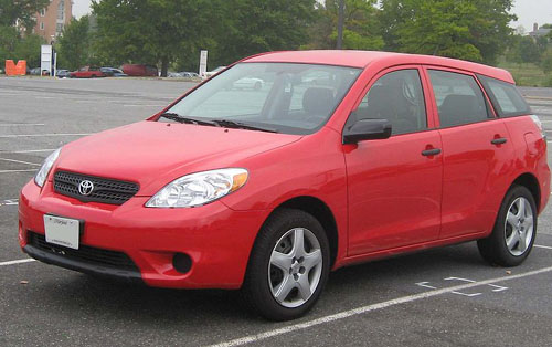 Download Toyota Matrix repair manual