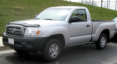 Download Toyota Tacoma repair manual