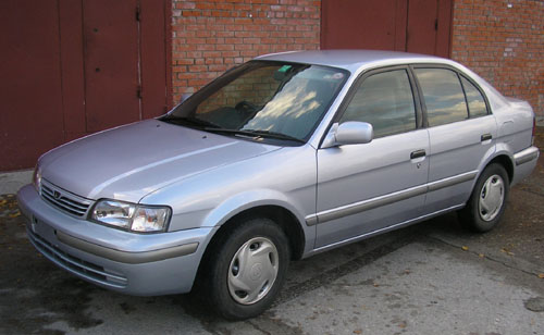 Download Toyota Tercel repair manual