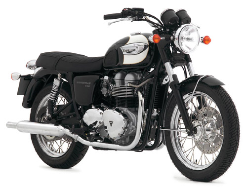 Download Triumph Bonneville Bonneville-T100 America repair manual