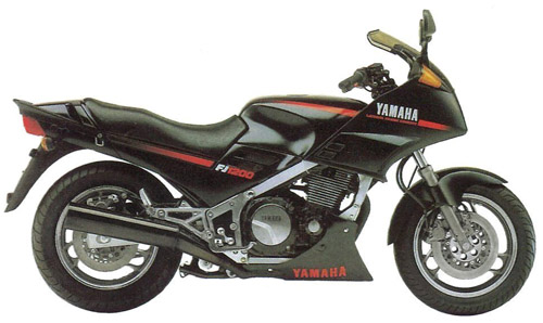 Download Yamaha Fj1100 Fj1200 repair manual