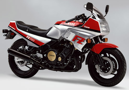 Download Yamaha Fz750 German repair manual