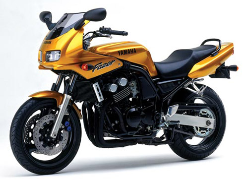 Download Yamaha Fzs600 Fazer repair manual