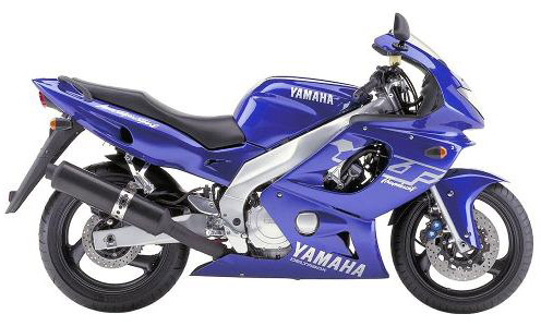 Download Yamaha Yzf-600 repair manual