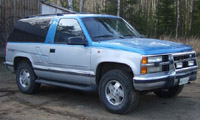 Read more about the article Chevrolet Blazer 1992-1994 Service Repair Manual