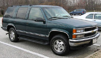 Read more about the article Chevrolet Tahoe 1992-1999 Service Repair Manual
