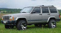 Read more about the article Jeep Cherokee Xj 1997-2001 Service Repair Manual