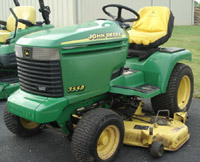 Read more about the article John Deere Lawn Tractor 355d  Service Repair Manual